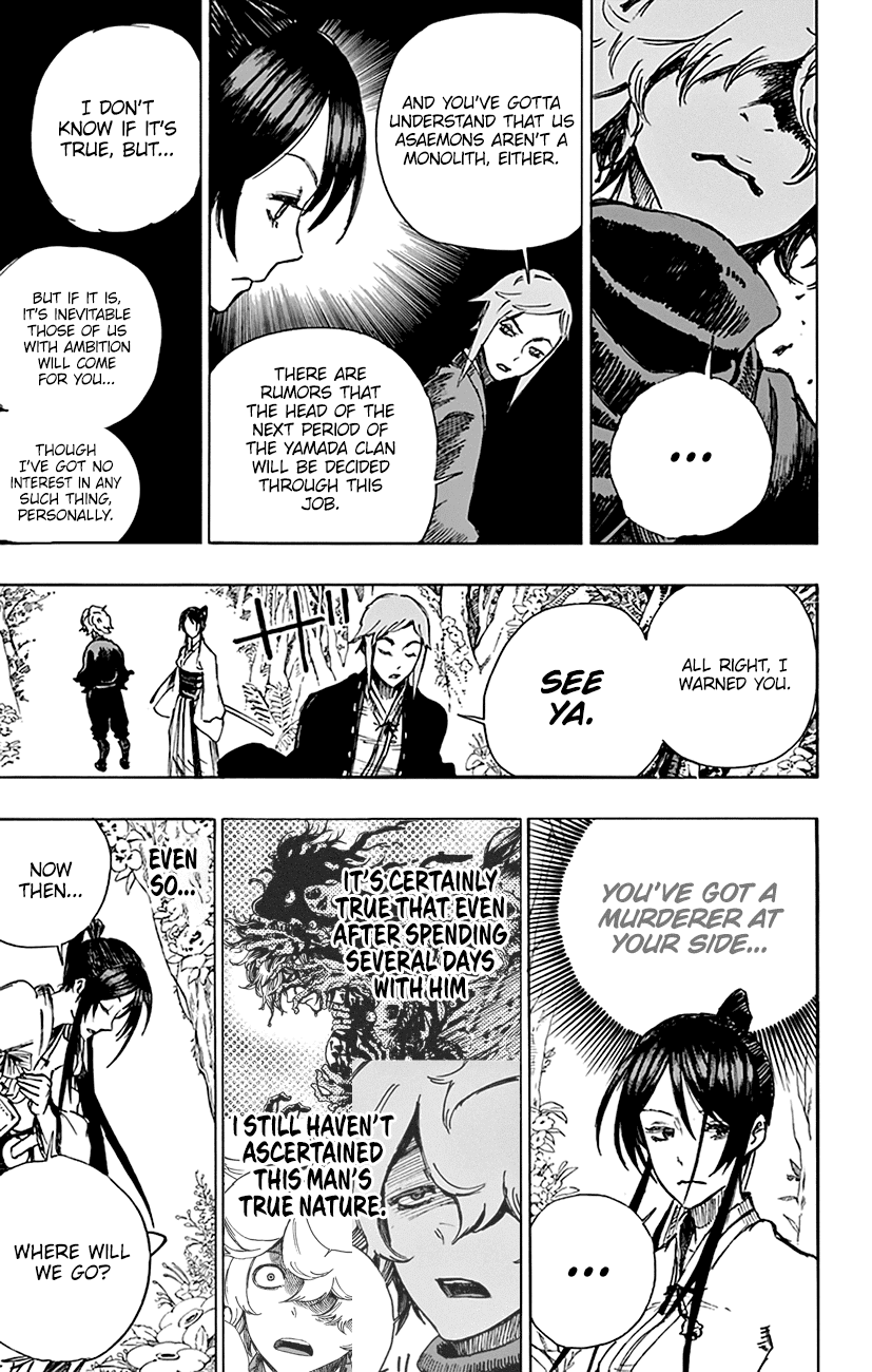 Read Hell's Paradise Jigokuraku EN Manga Online
