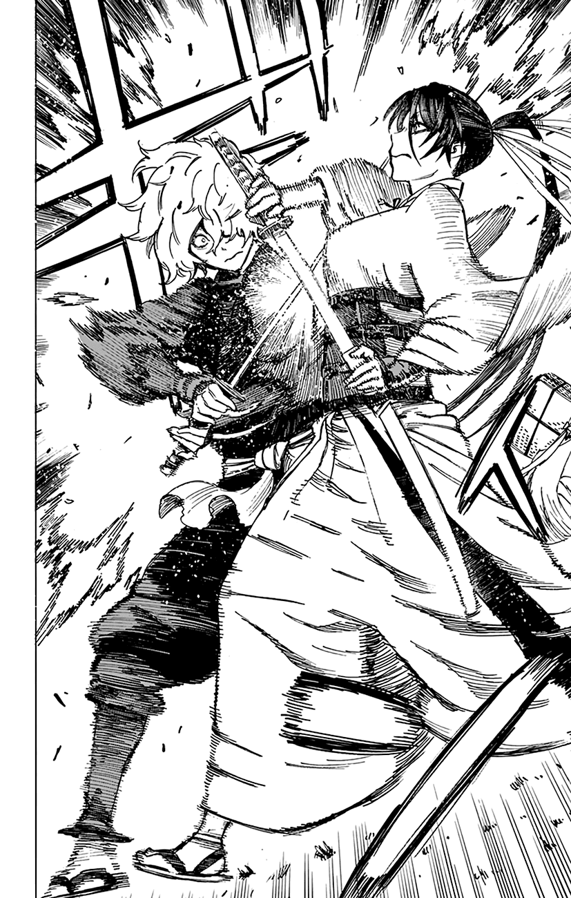 Read Hell's Paradise Jigokuraku EN Manga Online