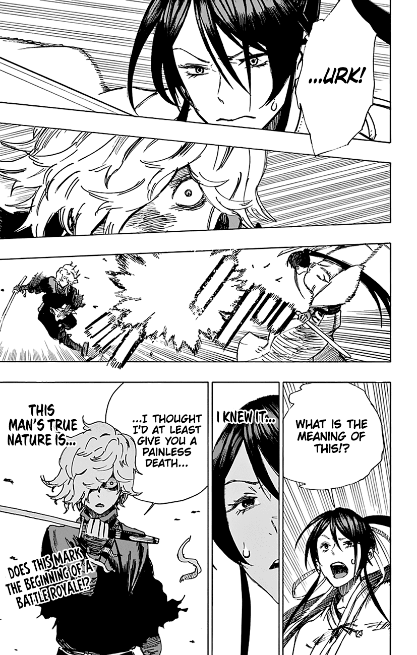 Read Hell's Paradise Jigokuraku EN Manga Online