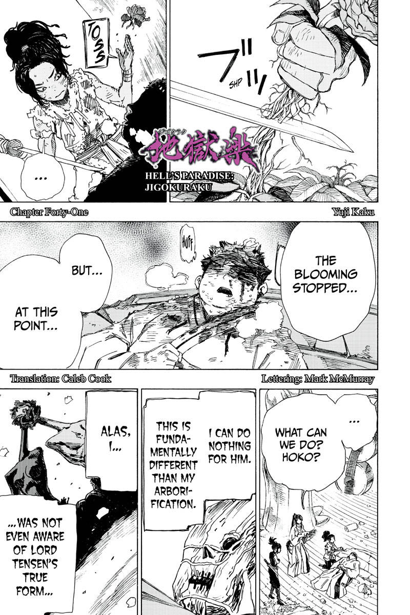 Read Hell's Paradise Jigokuraku EN Manga Online