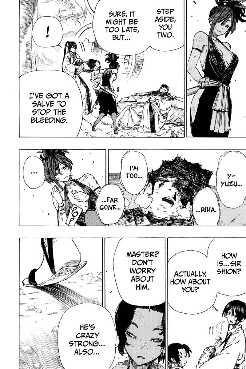 Read Hell's Paradise Jigokuraku EN Manga Online