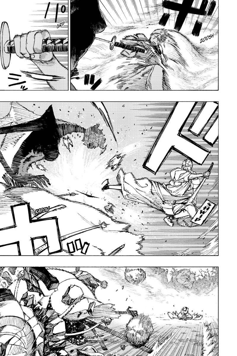 Read Hell's Paradise Jigokuraku EN Manga Online