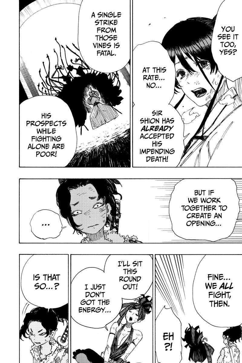 Read Hell's Paradise Jigokuraku EN Manga Online