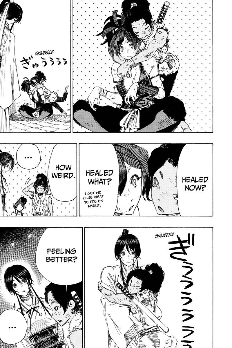 Read Hell's Paradise Jigokuraku EN Manga Online