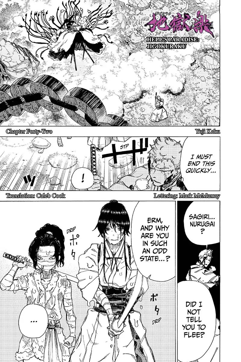 Read Hell's Paradise Jigokuraku EN Manga Online