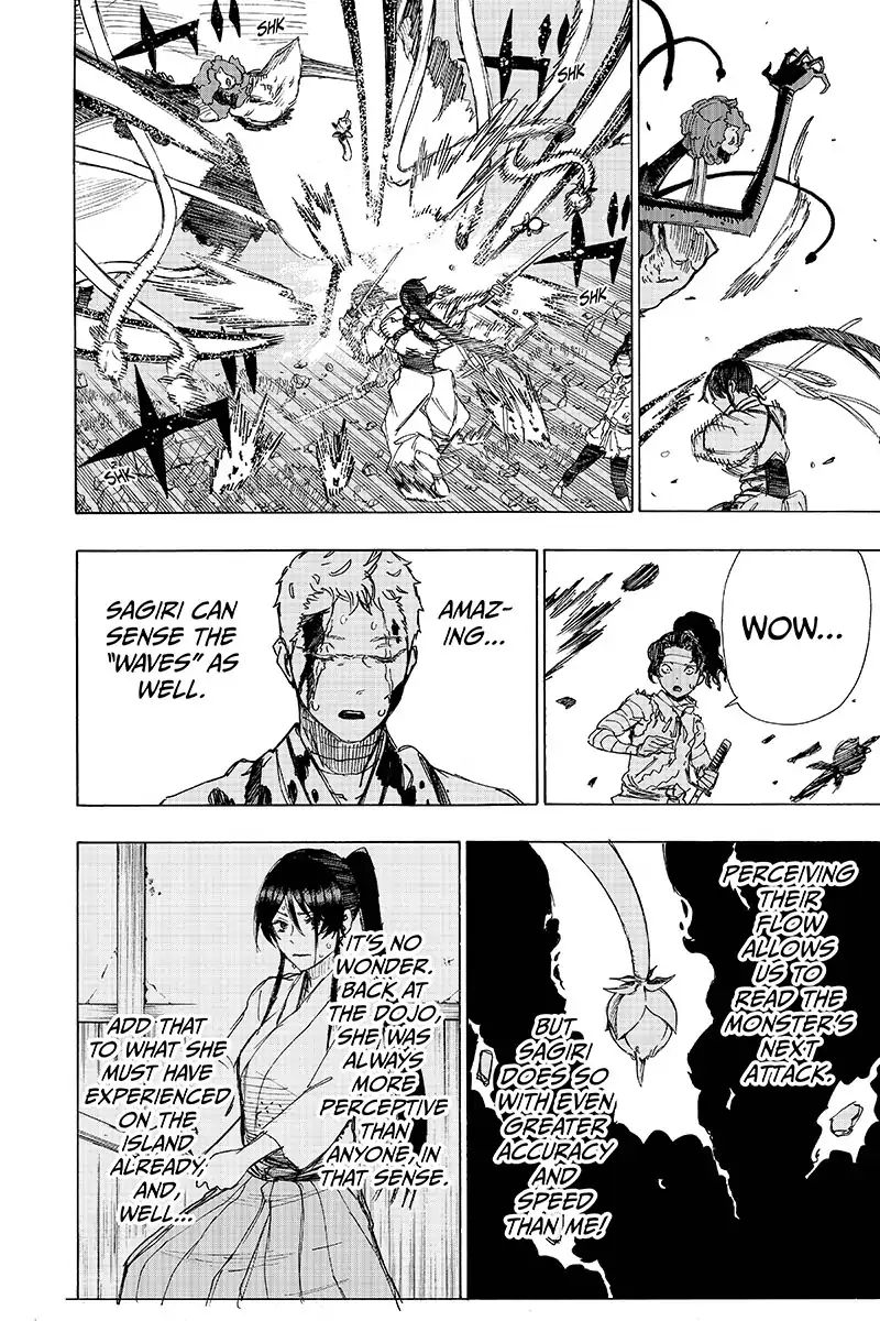Read Hell's Paradise Jigokuraku EN Manga Online