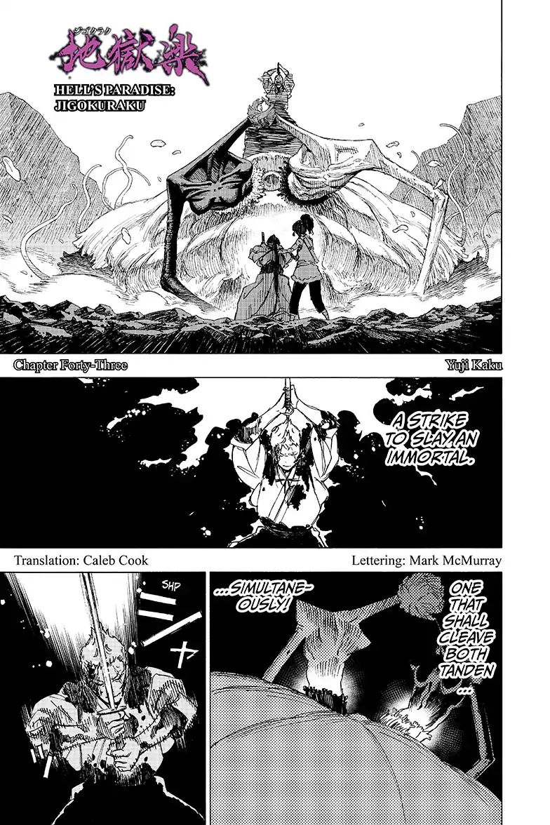 Read Hell's Paradise Jigokuraku EN Manga Online