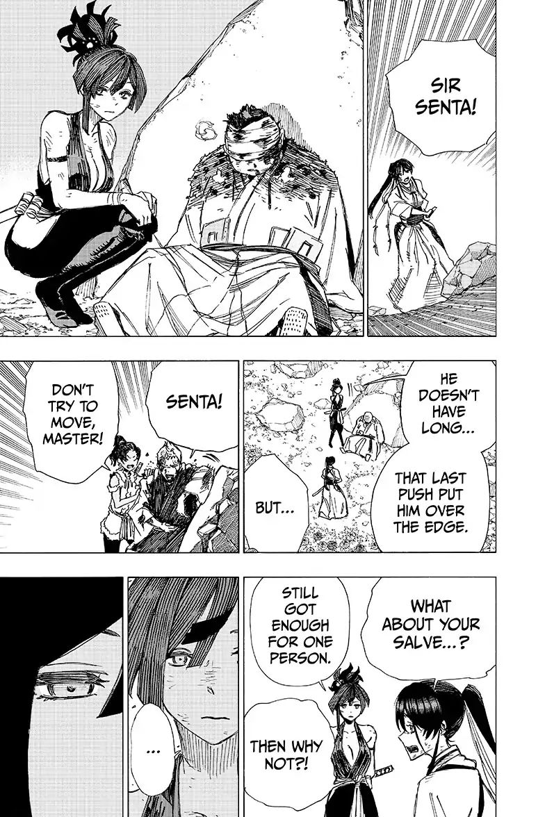 Read Hell's Paradise Jigokuraku EN Manga Online
