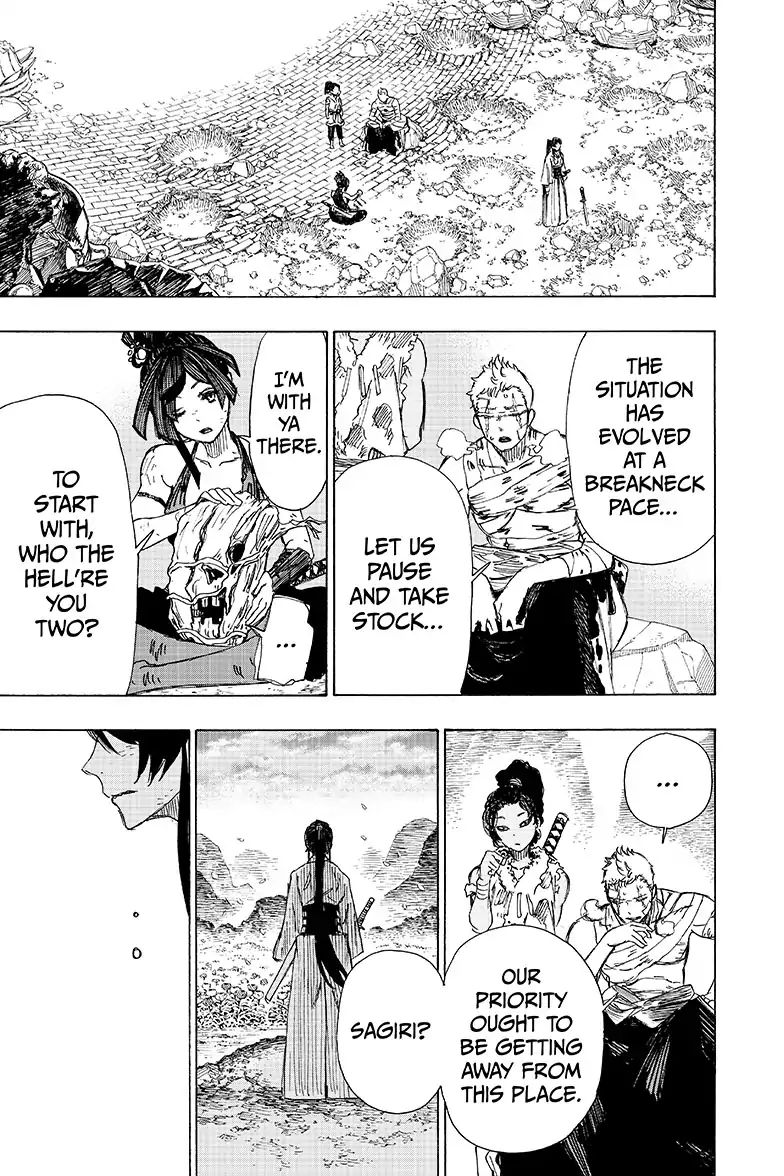 Read Hell's Paradise Jigokuraku EN Manga Online