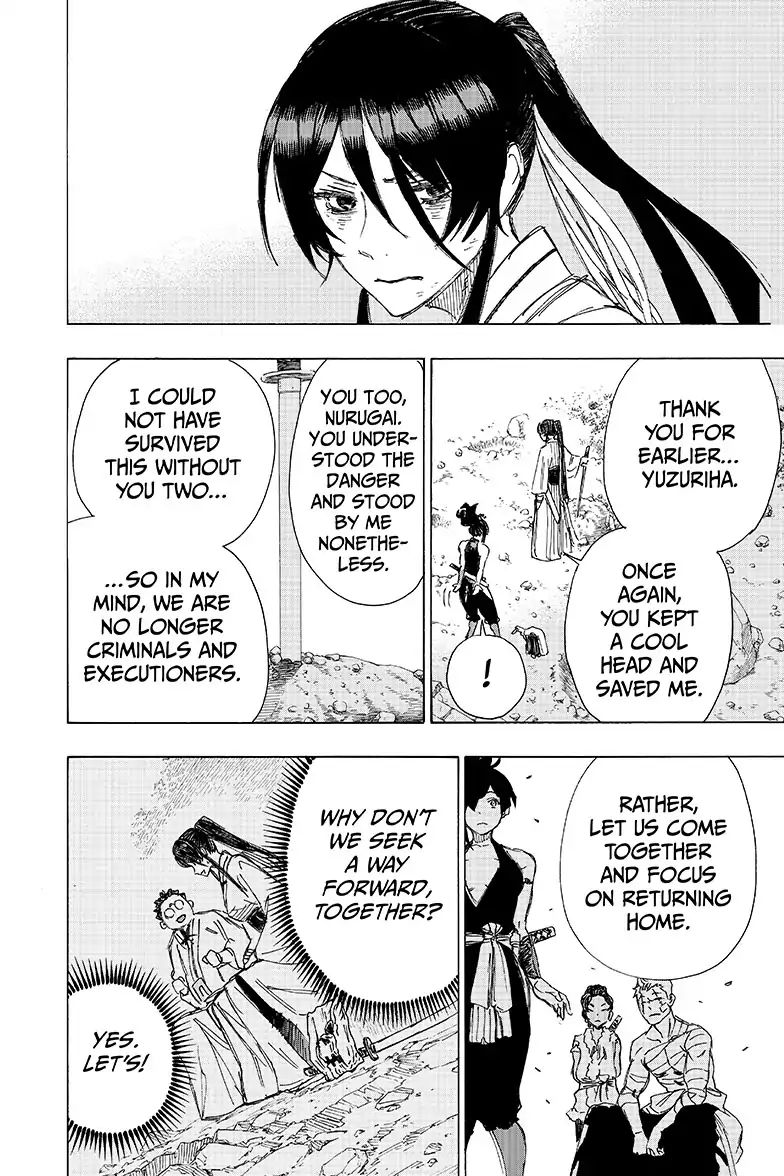 Read Hell's Paradise Jigokuraku EN Manga Online