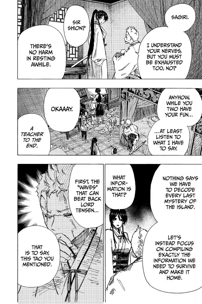 Read Hell's Paradise Jigokuraku EN Manga Online