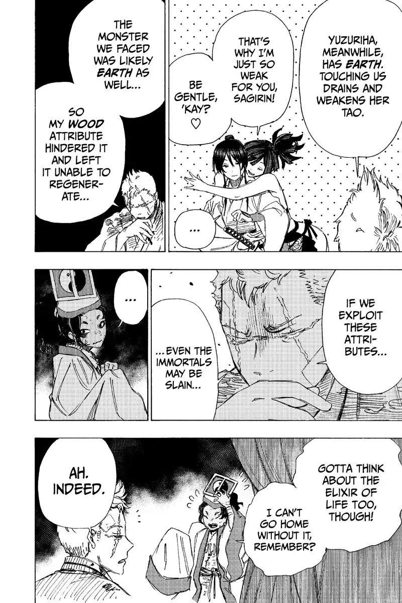 Read Hell's Paradise Jigokuraku EN Manga Online
