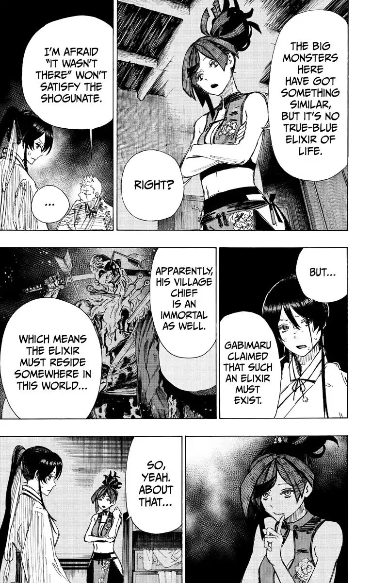 Read Hell's Paradise Jigokuraku EN Manga Online