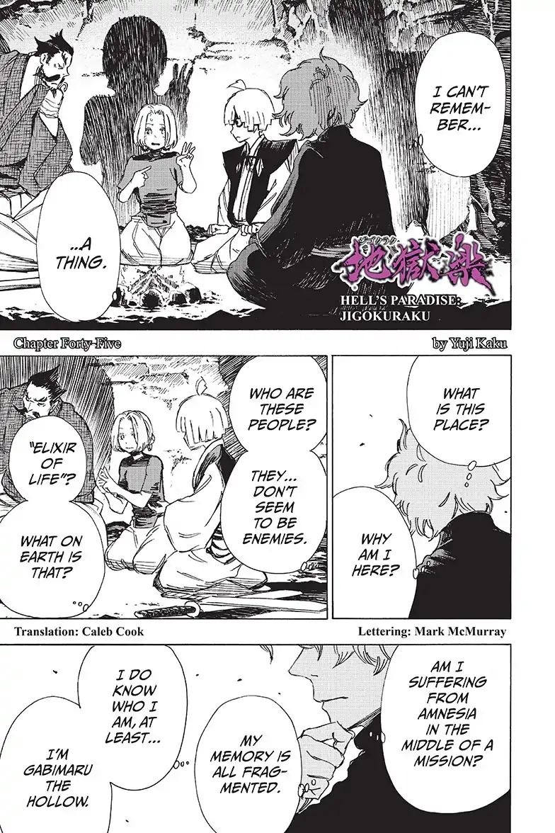 Read Hell's Paradise Jigokuraku EN Manga Online
