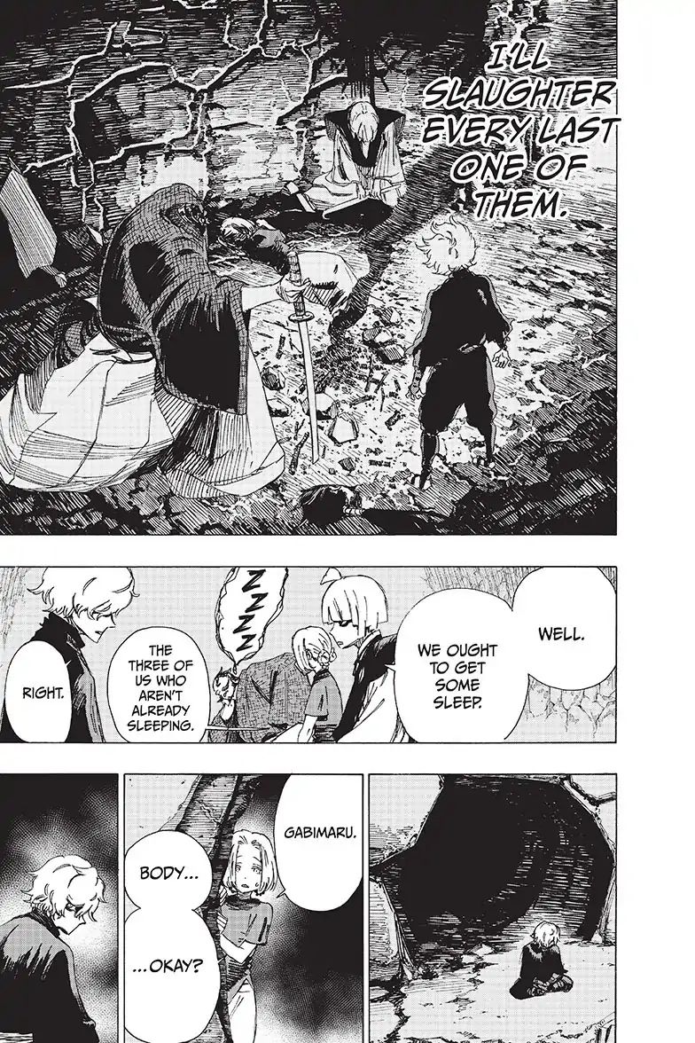 Read Hell's Paradise Jigokuraku EN Manga Online