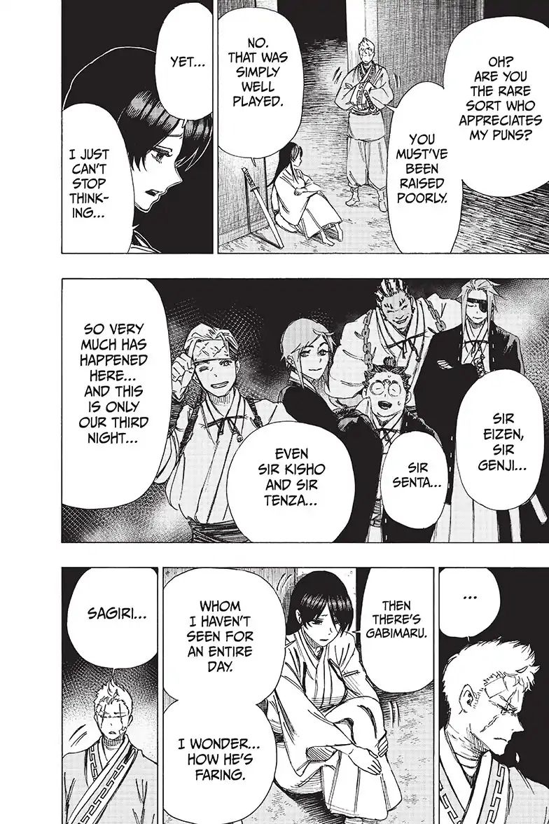 Read Hell's Paradise Jigokuraku EN Manga Online