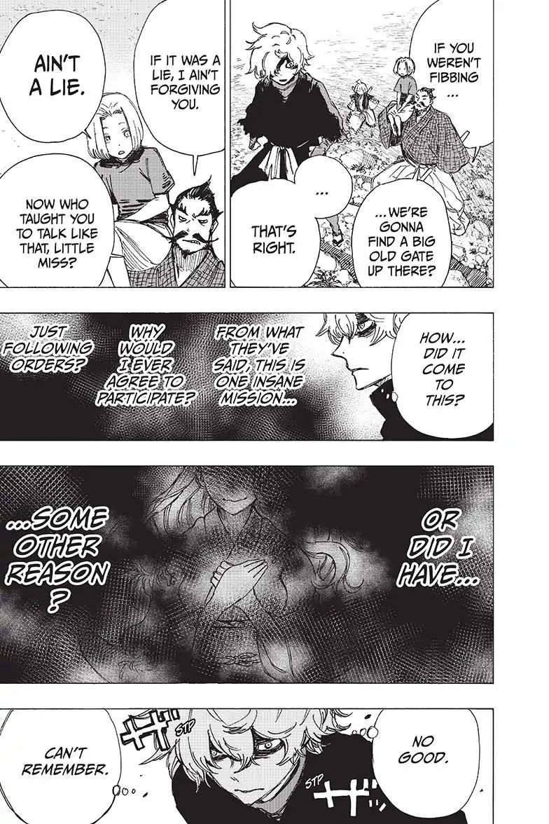 Read Hell's Paradise Jigokuraku EN Manga Online