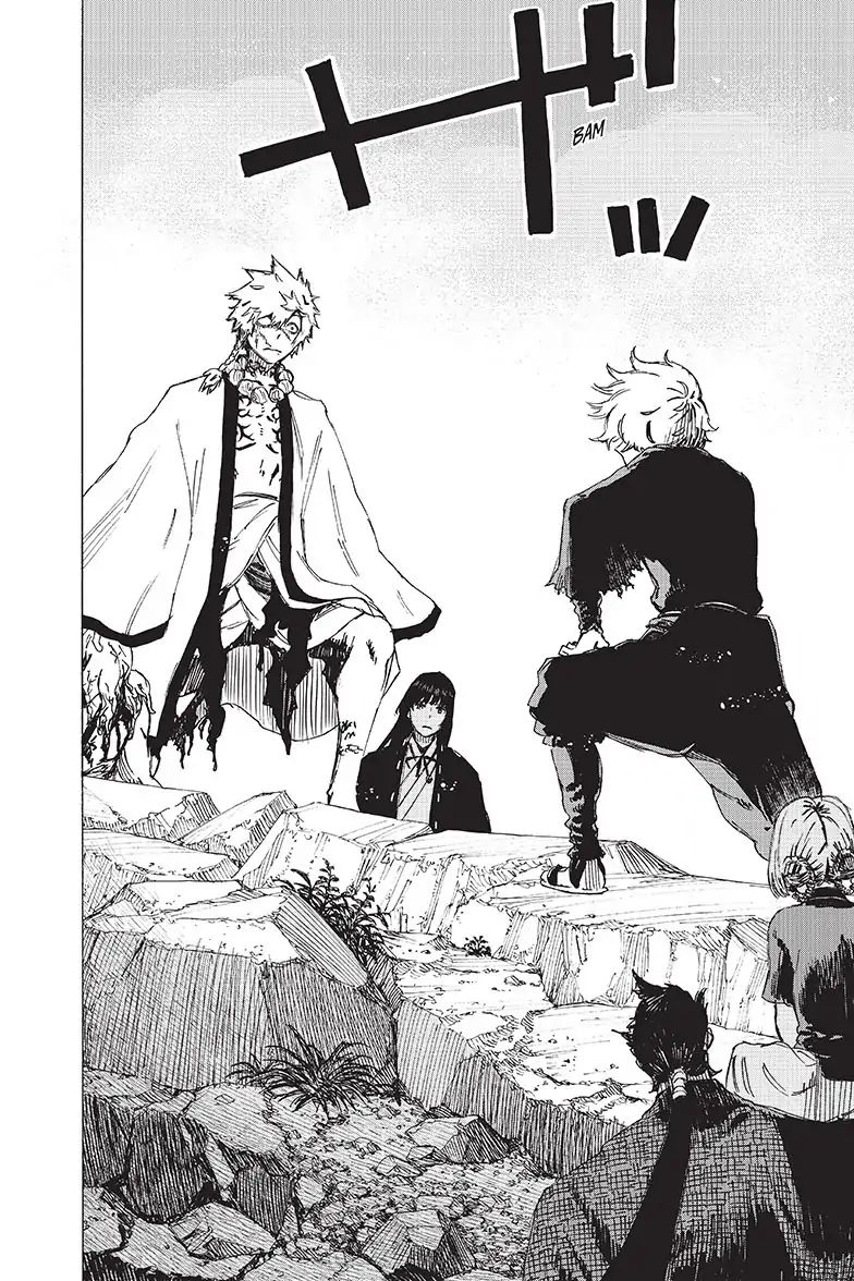 Read Hell's Paradise Jigokuraku EN Manga Online