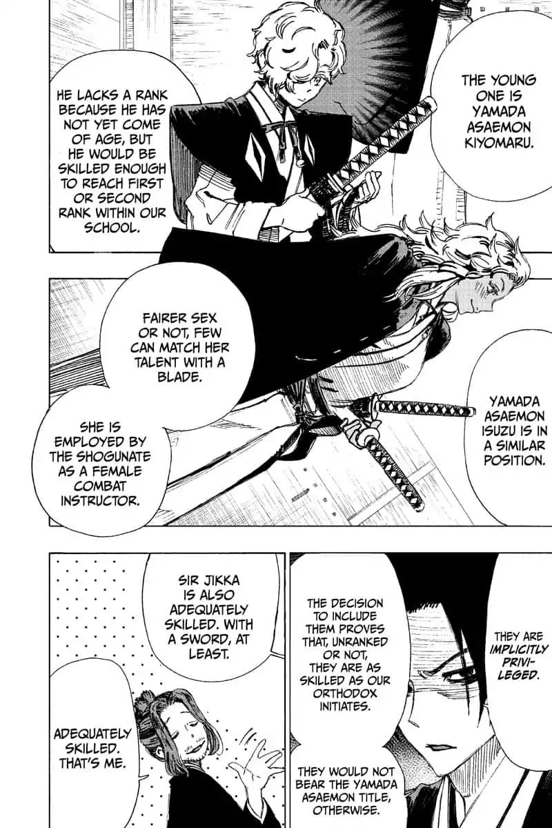 Read Hell's Paradise Jigokuraku EN Manga Online