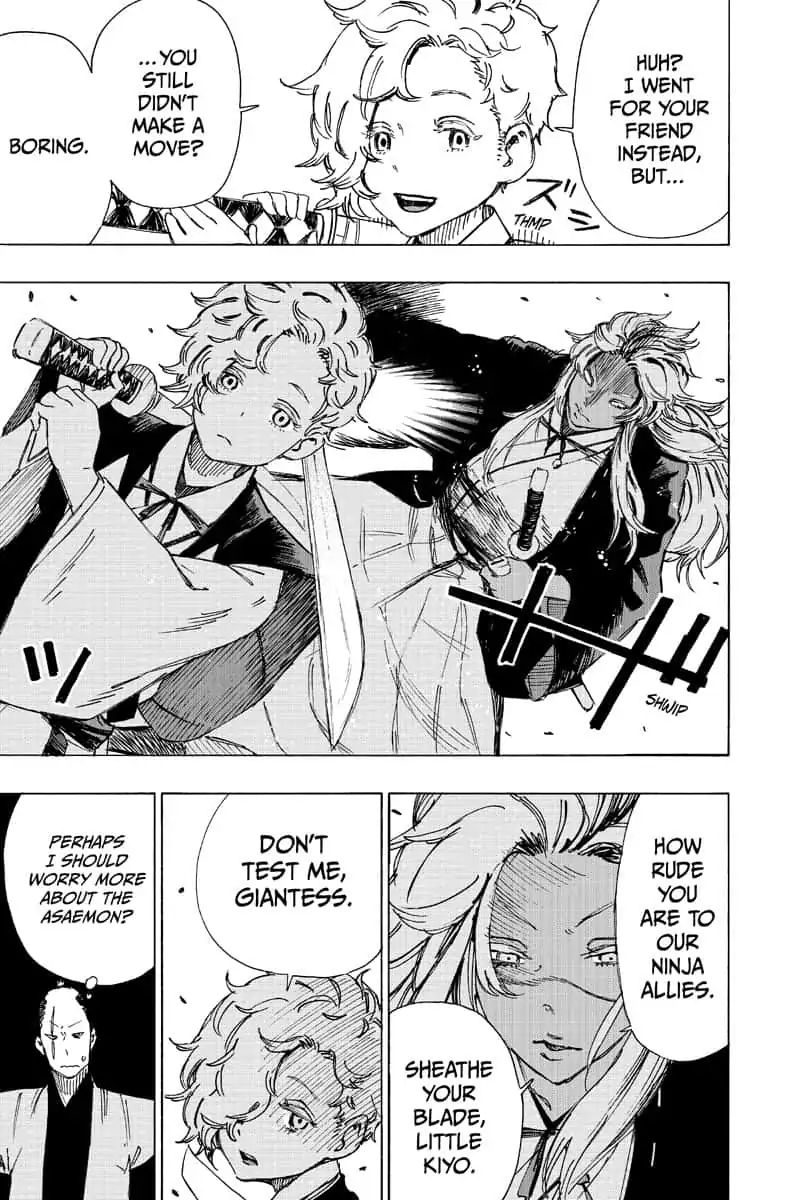 Read Hell's Paradise Jigokuraku EN Manga Online