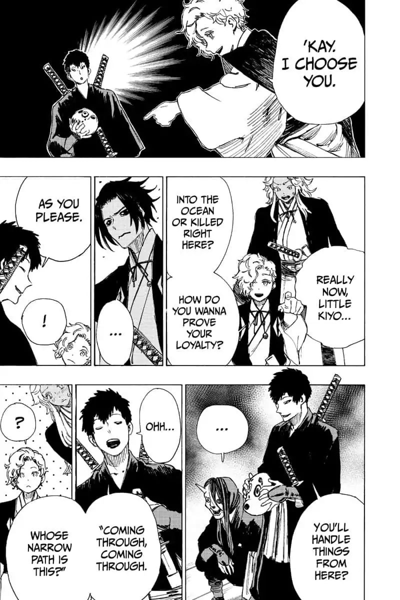 Read Hell's Paradise Jigokuraku EN Manga Online