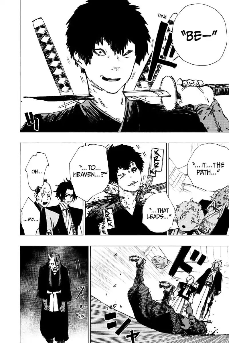 Read Hell's Paradise Jigokuraku EN Manga Online