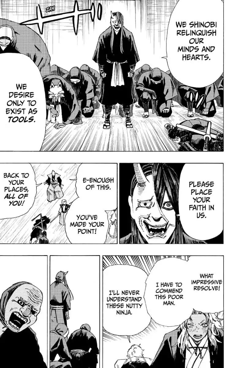 Read Hell's Paradise Jigokuraku EN Manga Online