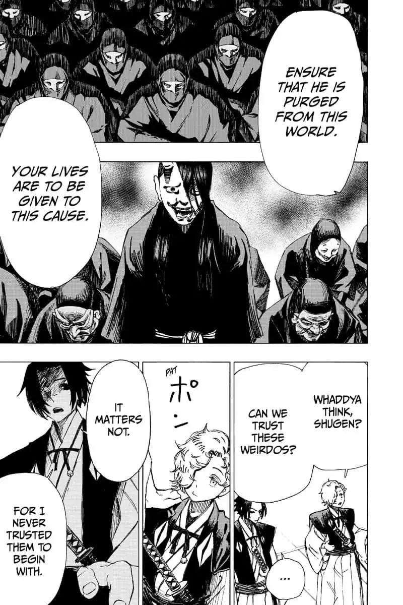 Read Hell's Paradise Jigokuraku EN Manga Online