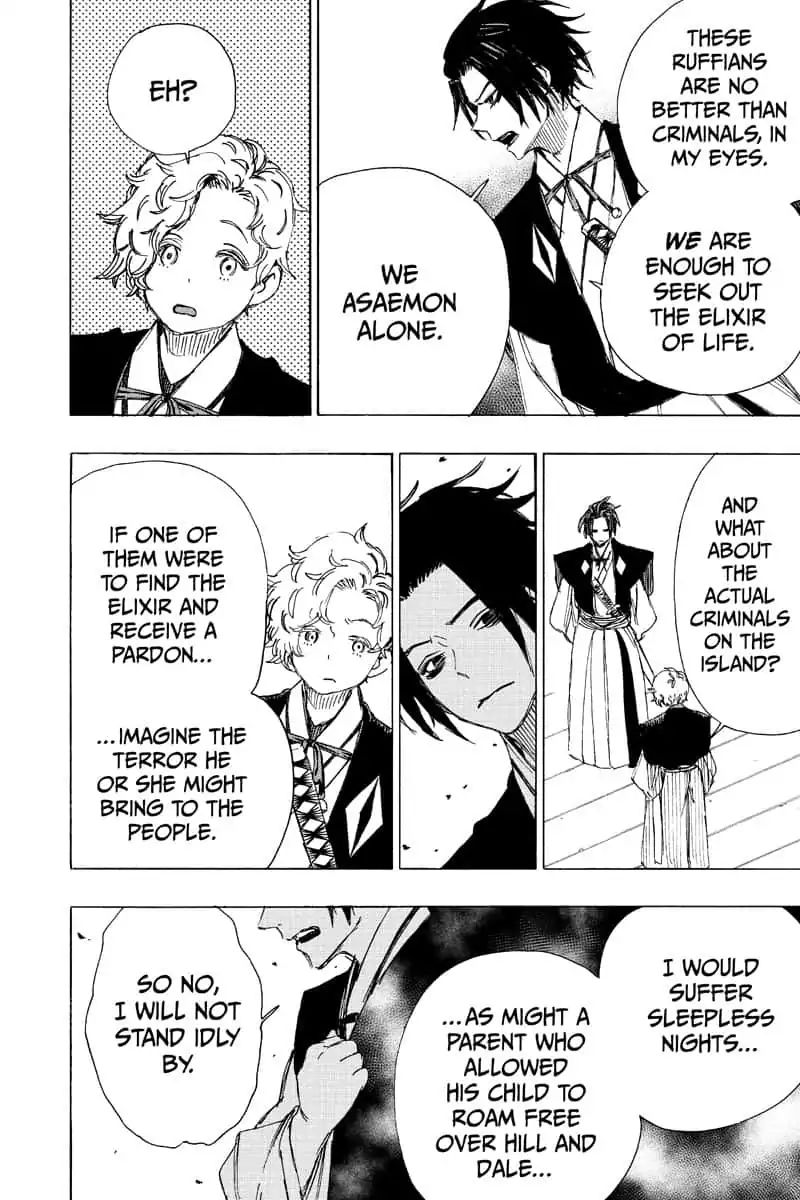 Read Hell's Paradise Jigokuraku EN Manga Online
