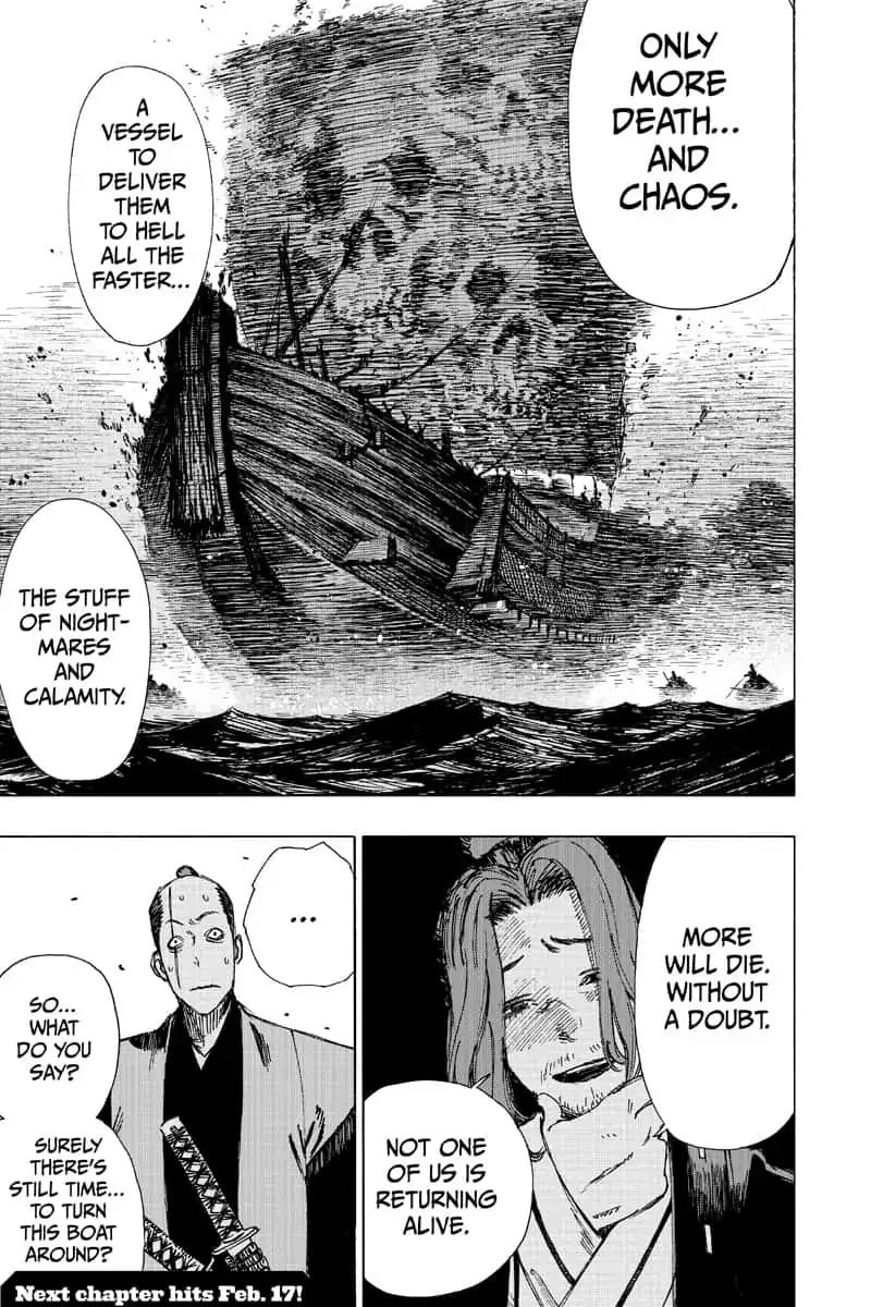 Read Hell's Paradise Jigokuraku EN Manga Online