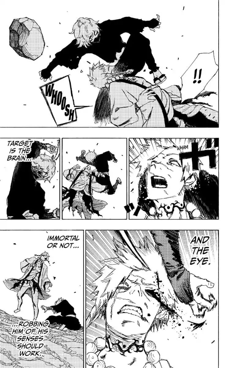 Read Hell's Paradise Jigokuraku EN Manga Online
