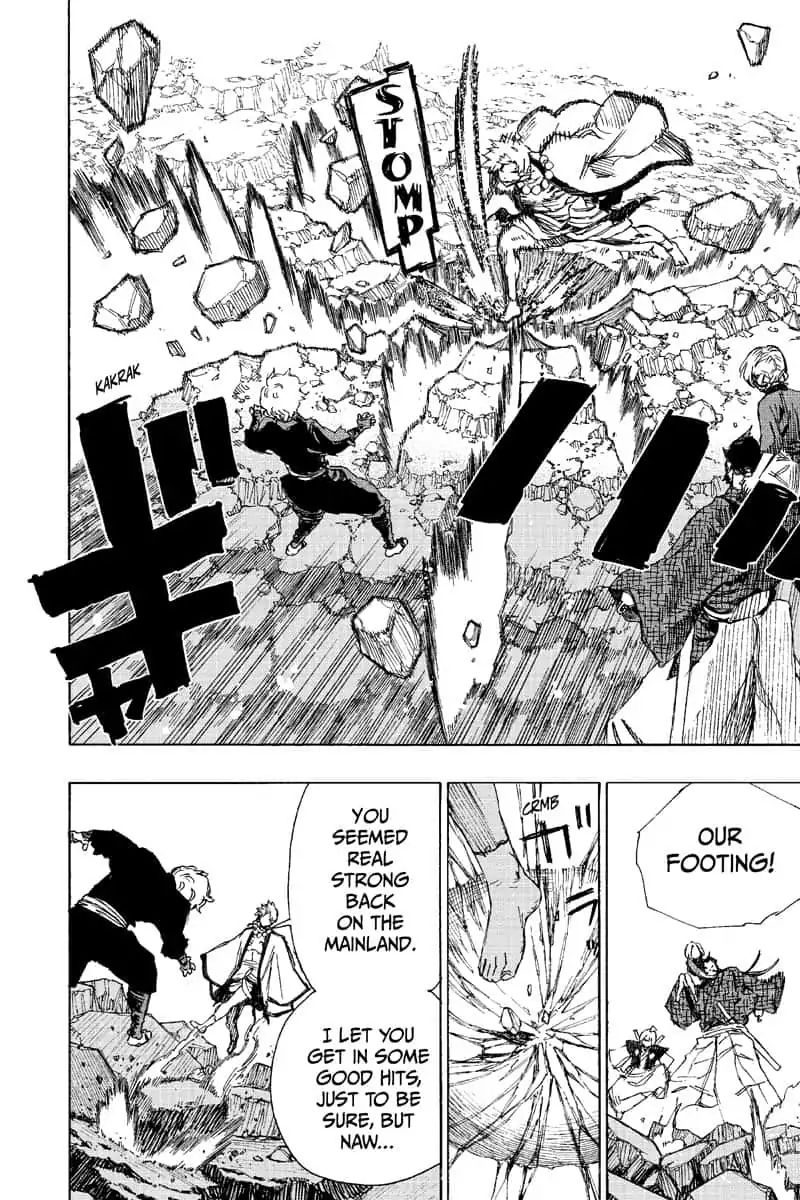 Read Hell's Paradise Jigokuraku EN Manga Online