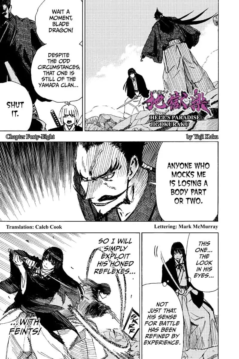 Read Hell's Paradise Jigokuraku EN Manga Online