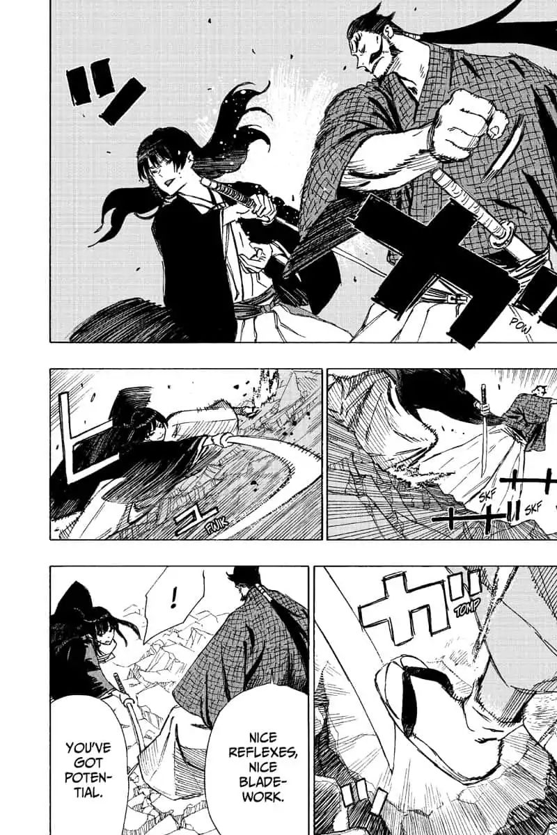 Read Hell's Paradise Jigokuraku EN Manga Online