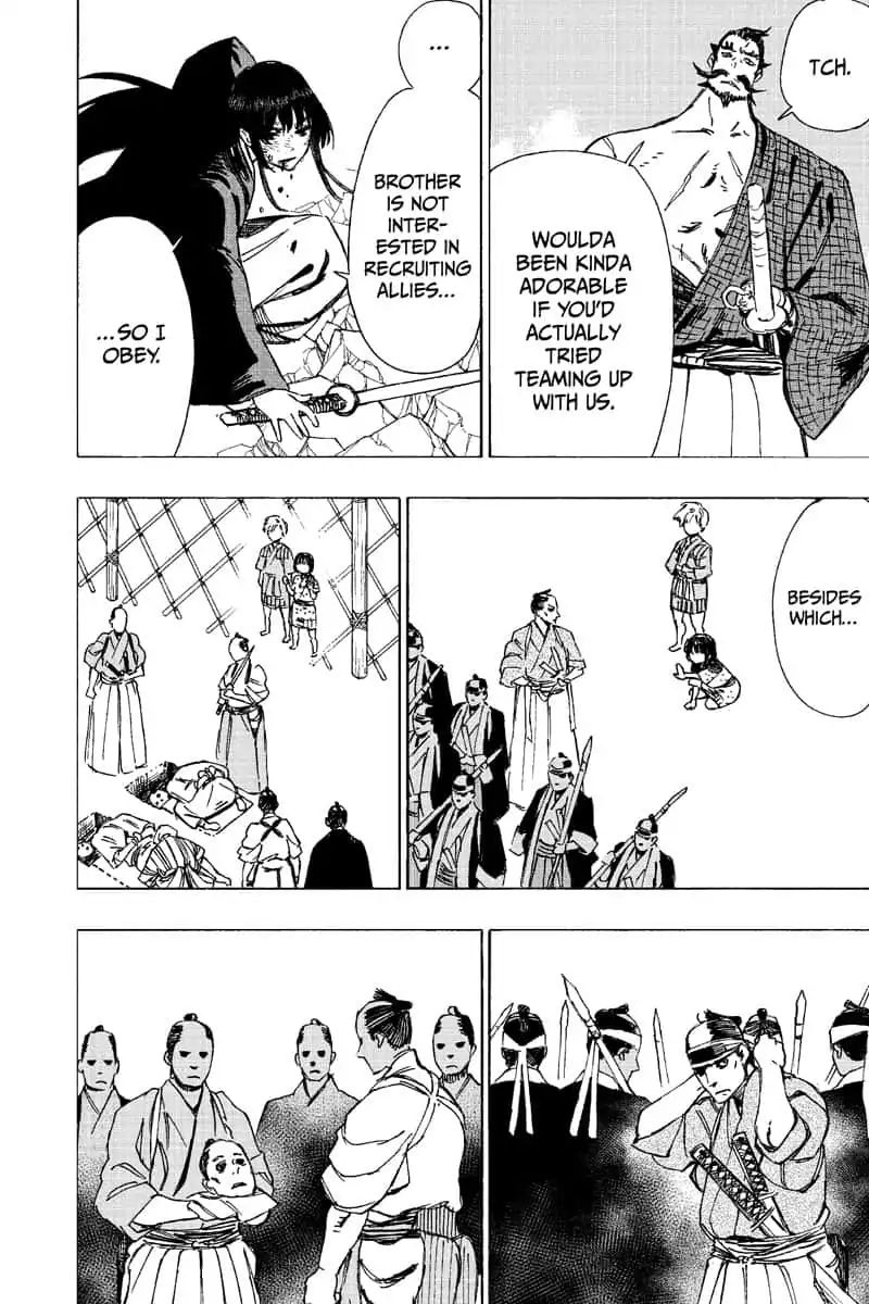Read Hell's Paradise Jigokuraku EN Manga Online