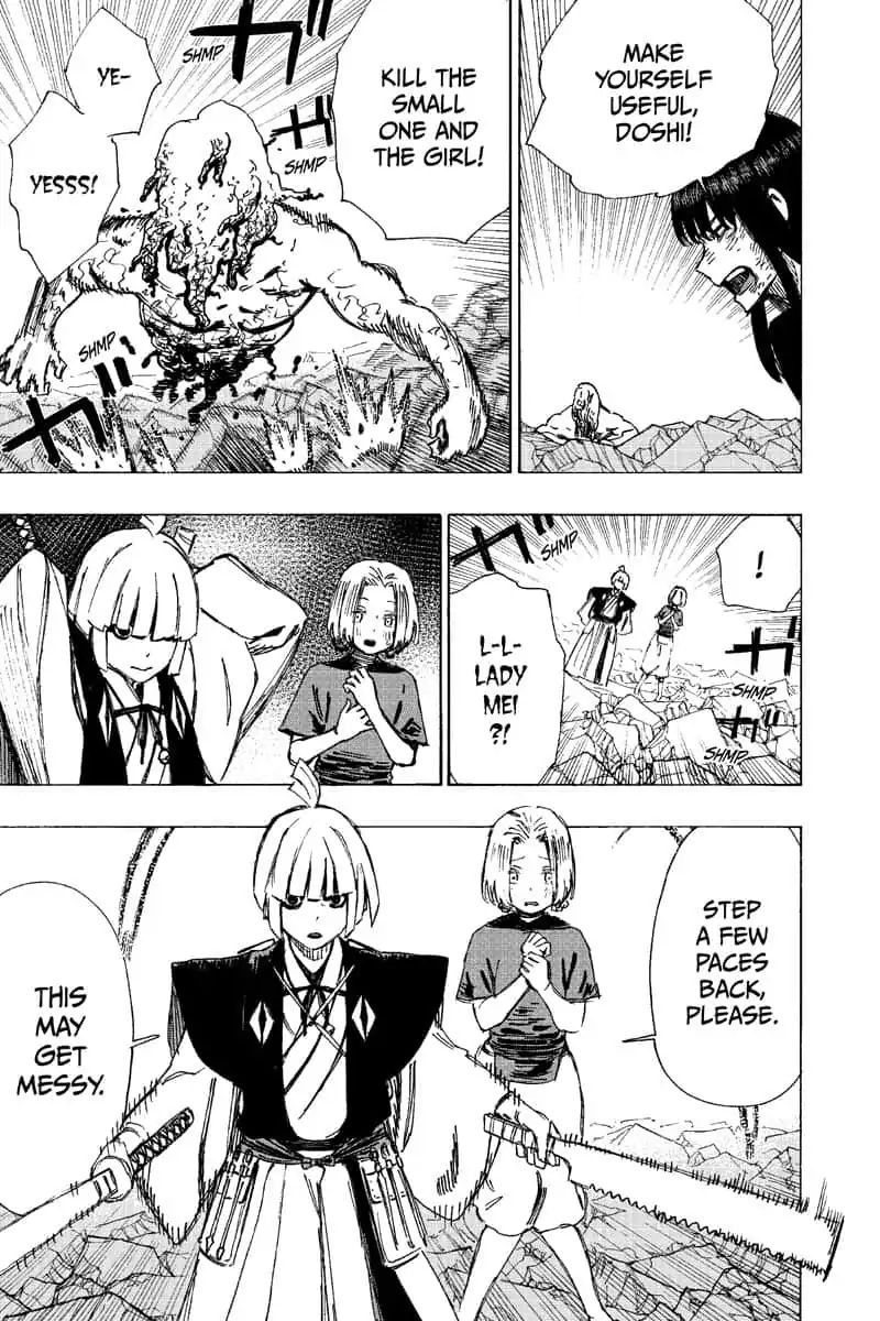 Read Hell's Paradise Jigokuraku EN Manga Online