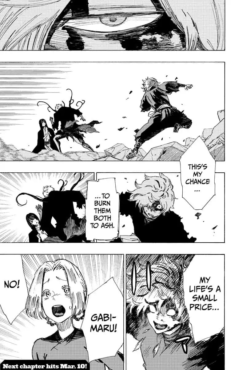 Read Hell's Paradise Jigokuraku EN Manga Online