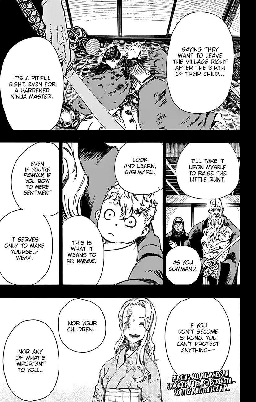 Read Hell's Paradise Jigokuraku EN Manga Online