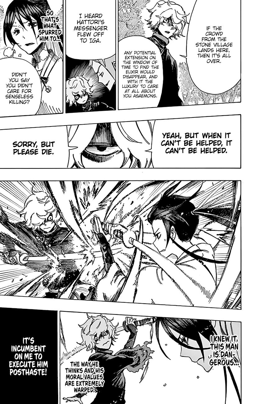 Read Hell's Paradise Jigokuraku EN Manga Online