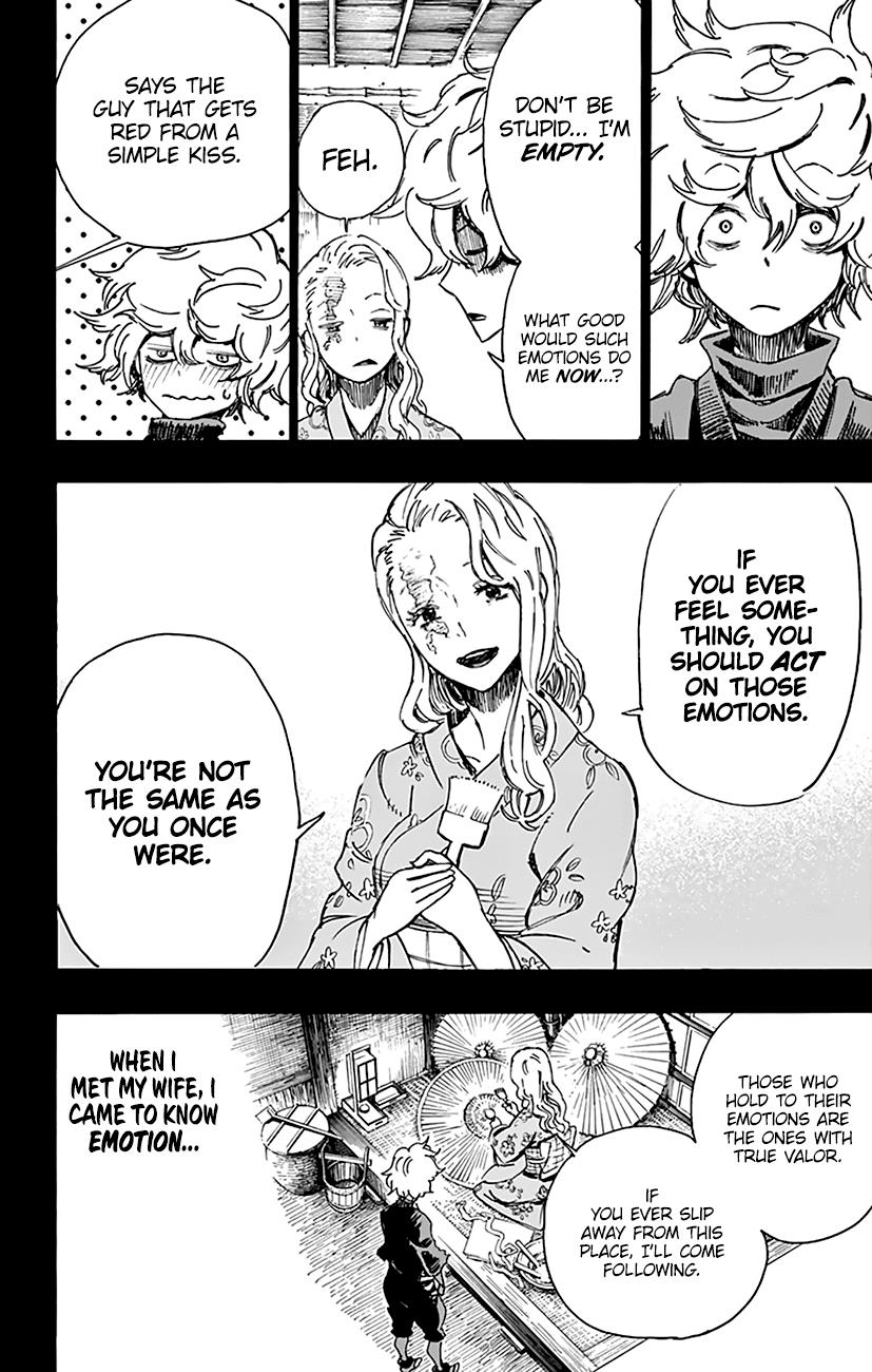 Read Hell's Paradise Jigokuraku EN Manga Online
