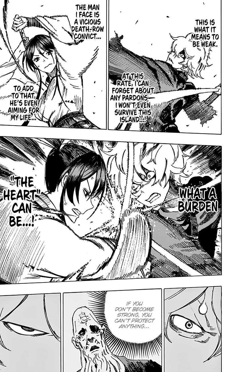 Read Hell's Paradise Jigokuraku EN Manga Online