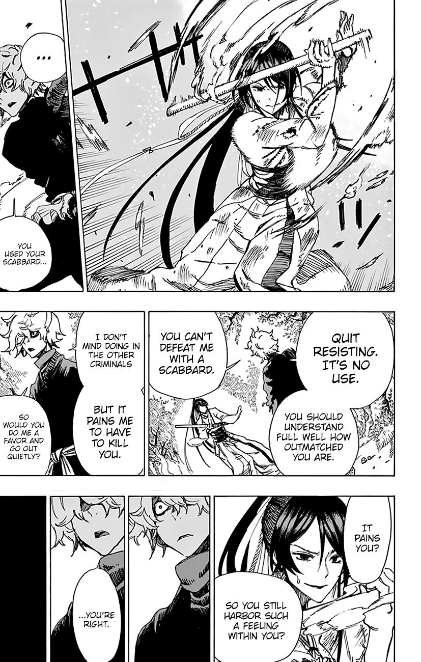 Read Hell's Paradise Jigokuraku EN Manga Online