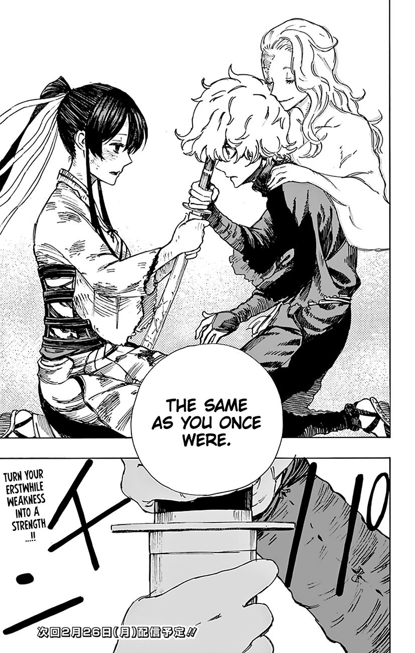 Read Hell's Paradise Jigokuraku EN Manga Online