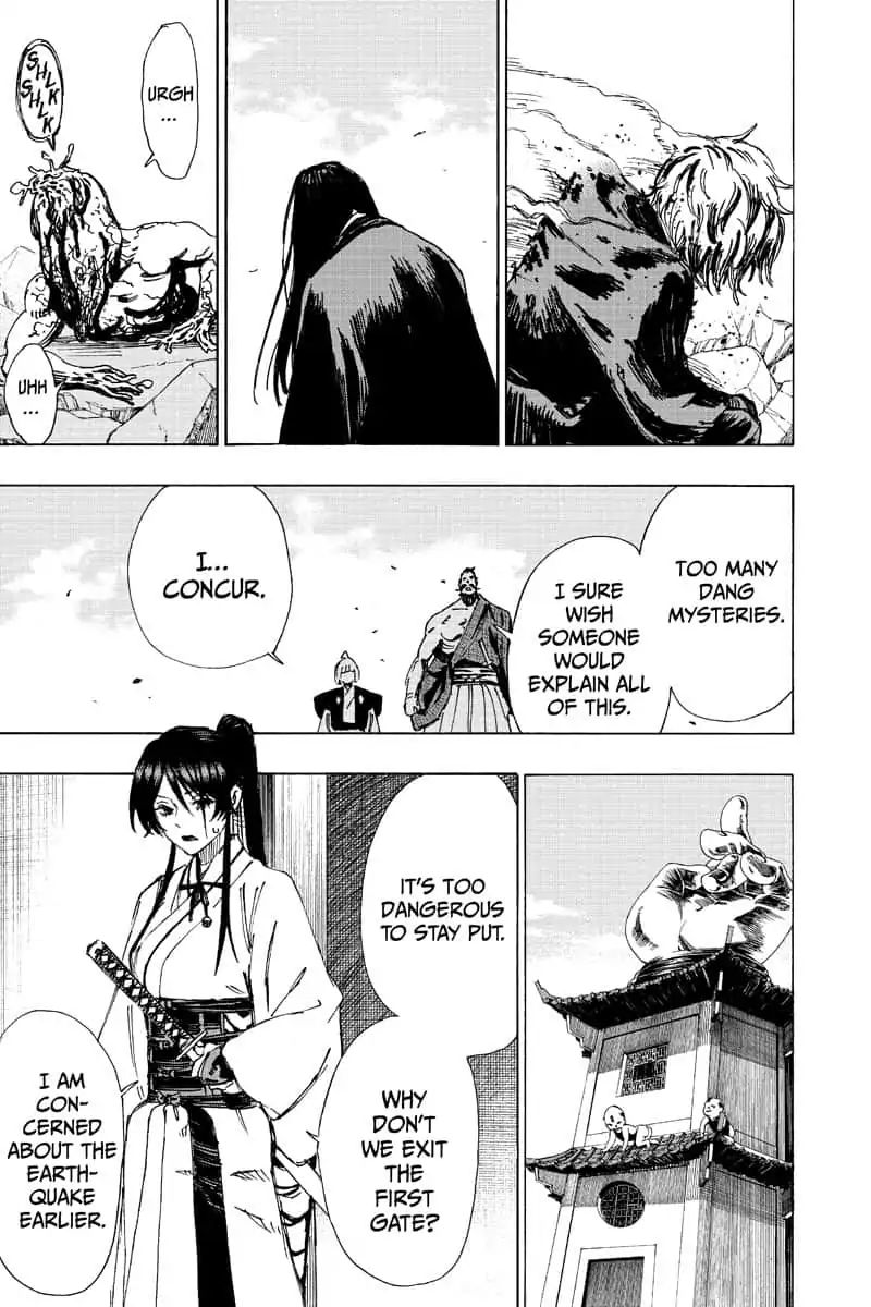 Read Hell's Paradise Jigokuraku EN Manga Online