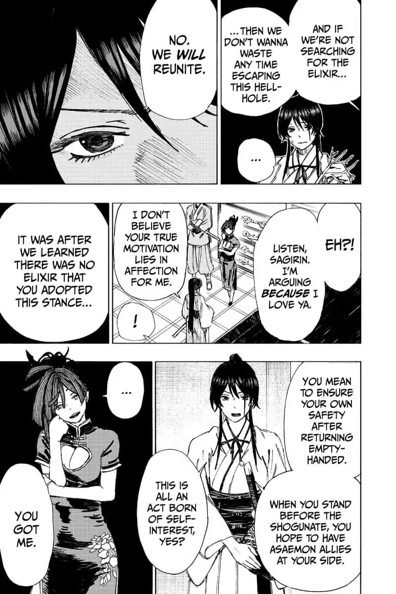 Read Hell's Paradise Jigokuraku EN Manga Online