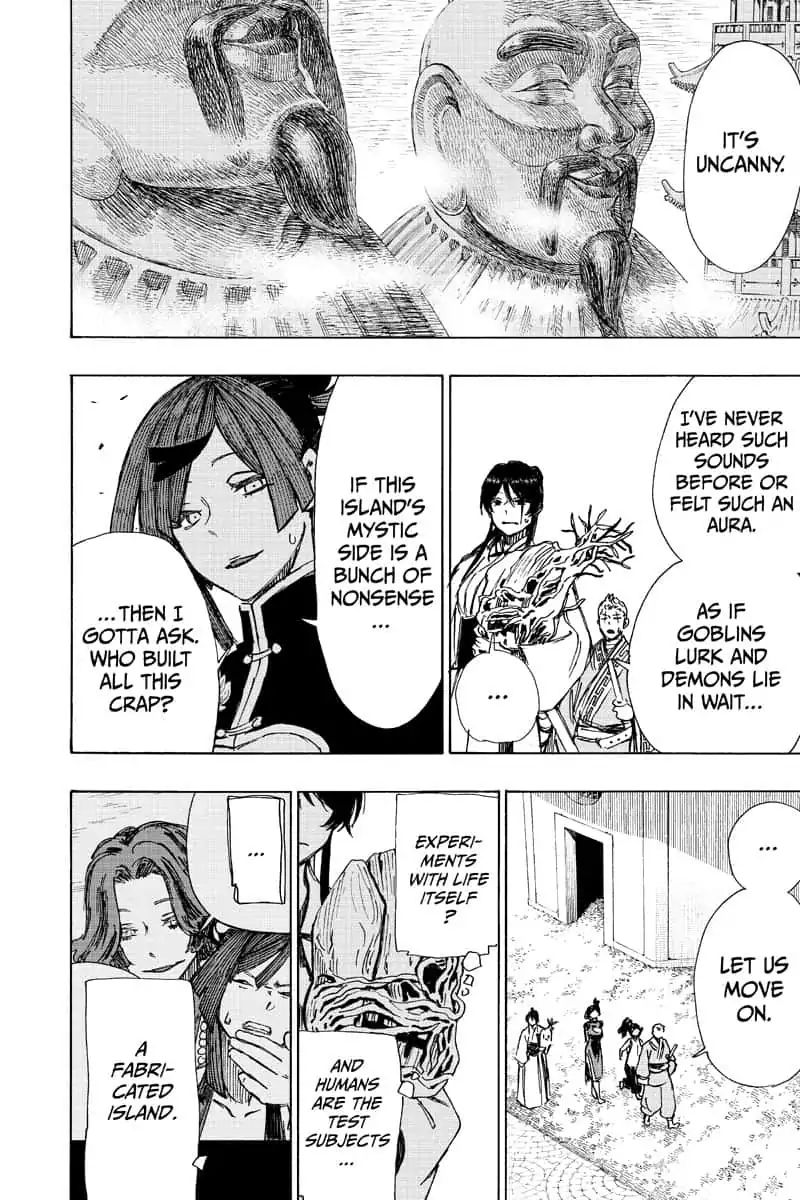 Read Hell's Paradise Jigokuraku EN Manga Online