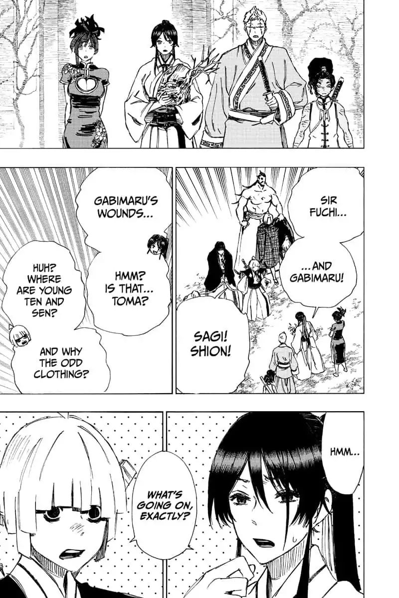 Read Hell's Paradise Jigokuraku EN Manga Online
