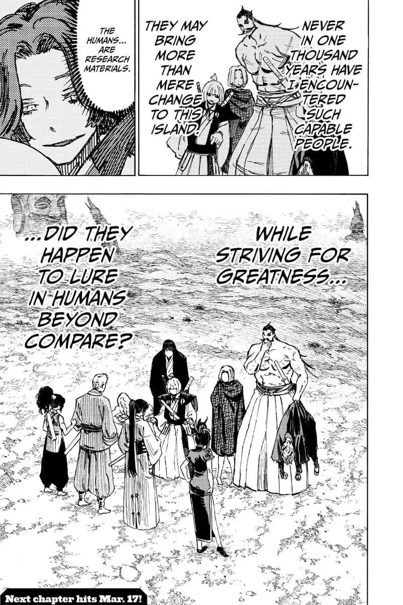 Read Hell's Paradise Jigokuraku EN Manga Online