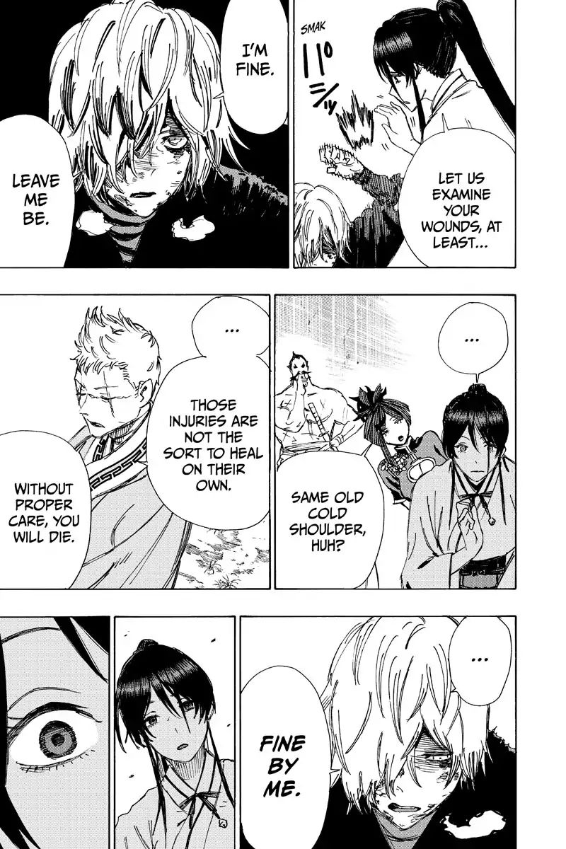 Read Hell's Paradise Jigokuraku EN Manga Online