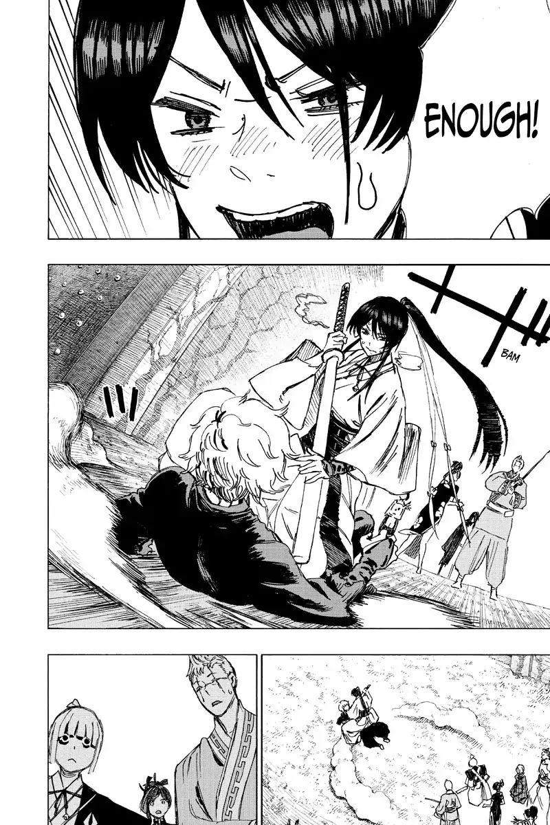 Read Hell's Paradise Jigokuraku EN Manga Online